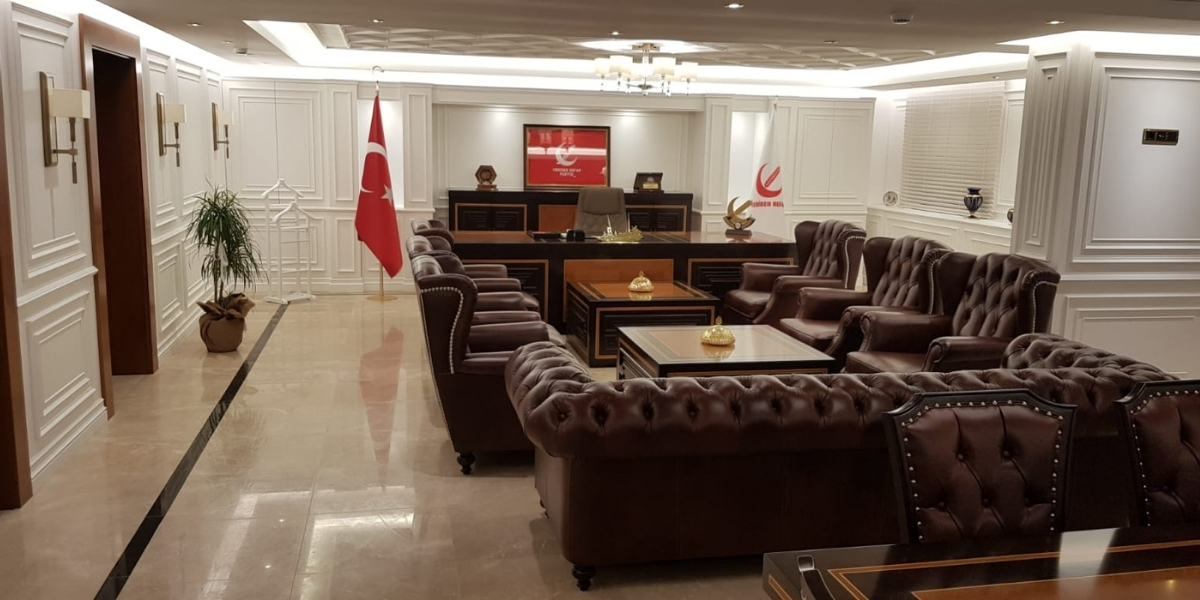 Yeniden Refah Partisi detay